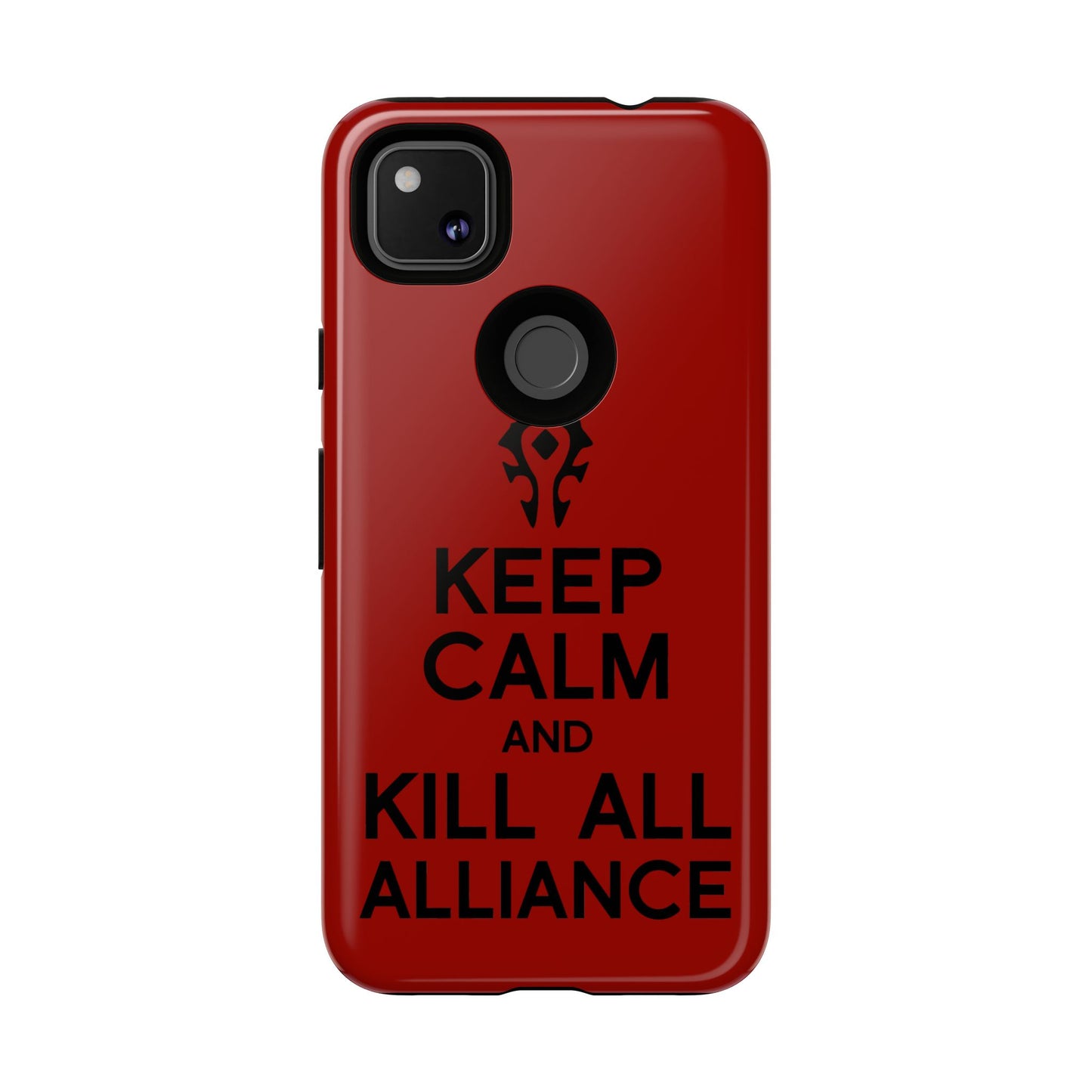 Tough Cases Custom "Kill all the Alliance" Unique Phone Accessories