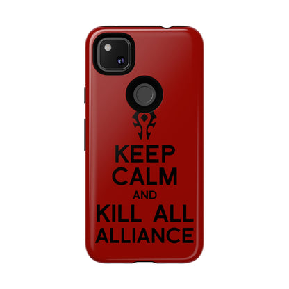 Tough Cases Custom "Kill all the Alliance" Unique Phone Accessories