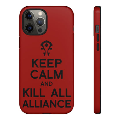 Tough Cases Custom "Kill all the Alliance" Unique Phone Accessories