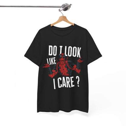 Unisex "Mad Deadpool" Heavy Cotton T-Shirt