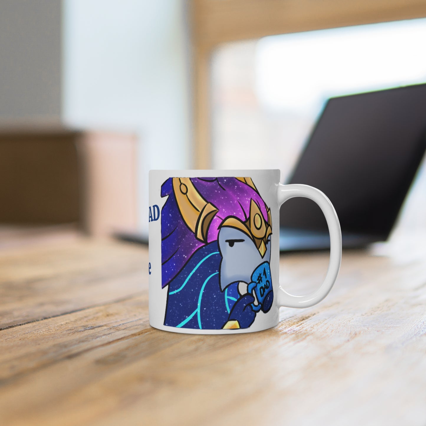 Personalisierte Aurelion Sol Keramiktasse - Individuelles Geschenk