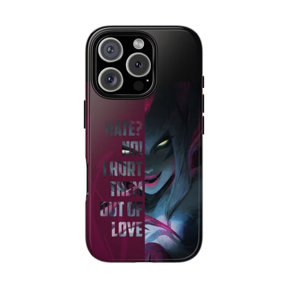 Tough Cases Custom Evelynn Unique Phone Accessories