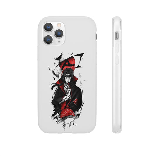 Naruto Itachi Tough Cases Design Unique Phone Accessories