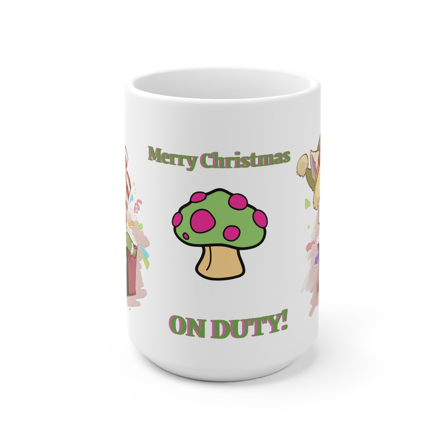 Personalized Teemo Ceramic Mug - Custom Gift