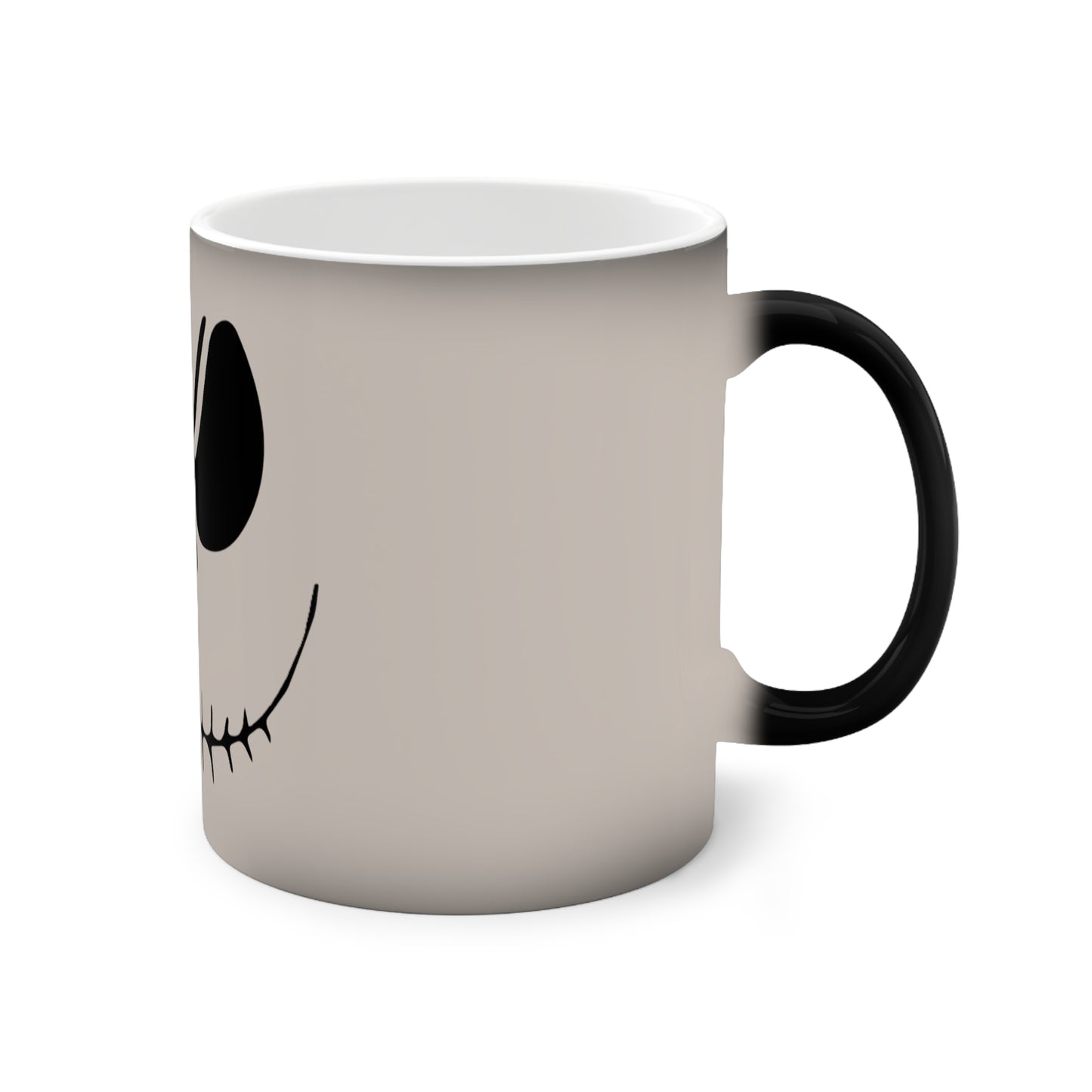 Personalisierte Jack Skellington Farbwechseltasse, individuelles Geschenk