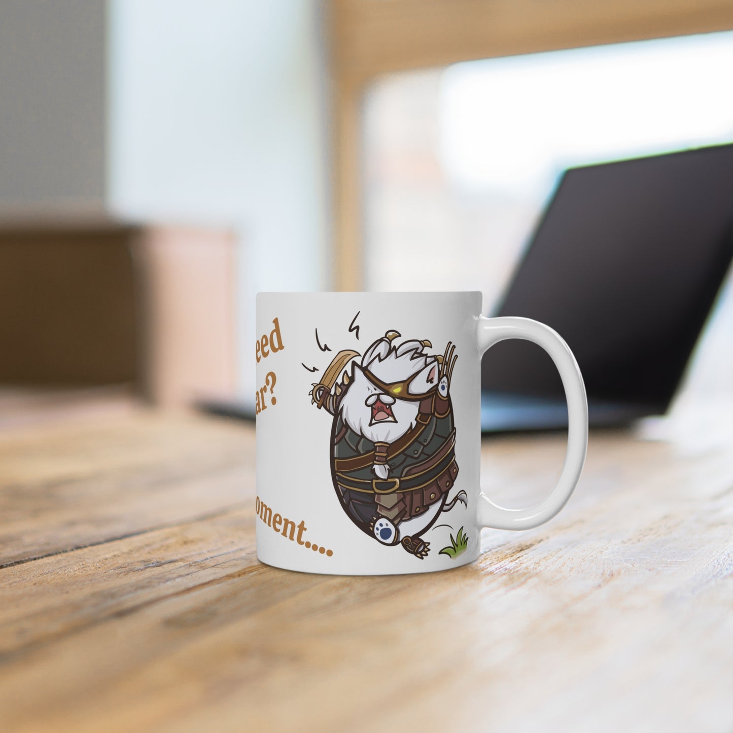 Personalisierte Rengar Feed Keramiktasse - Individuelles Geschenk