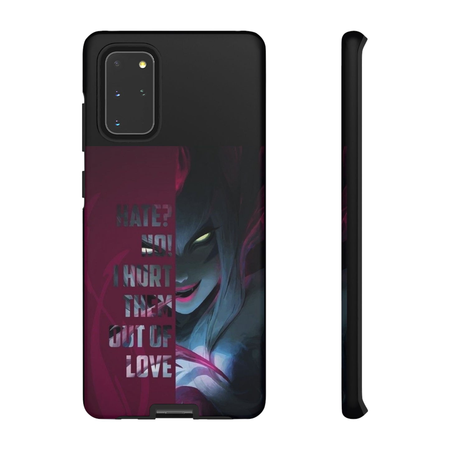 Tough Cases Custom Evelynn Unique Phone Accessories