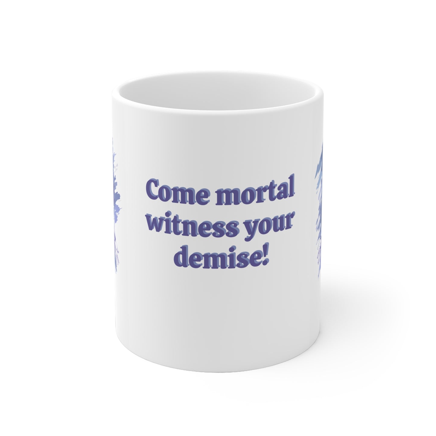 Personalized Malzahar Ceramic Mug - Custom Gift