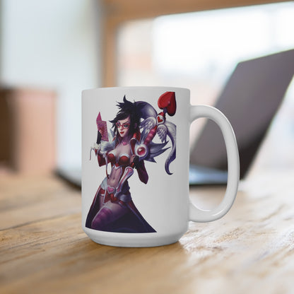 Personalisierte Vayne Feed Keramiktasse - Individuelles Geschenk