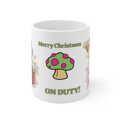 Personalized Teemo Ceramic Mug - Custom Gift