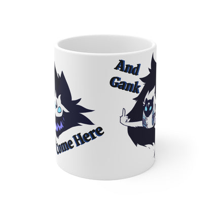 Personalized Kindred Gank Ceramic Mug - Custom Gift