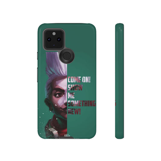 Tough Cases Custom Ekko Unique Phone Accessories