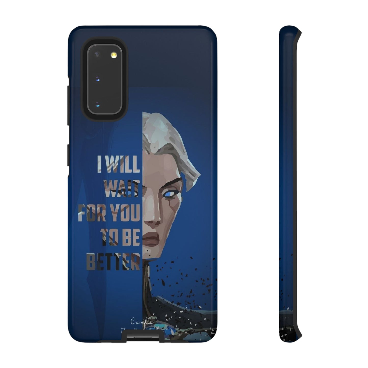 Tough Cases Custom Camille Unique Phone Accessories