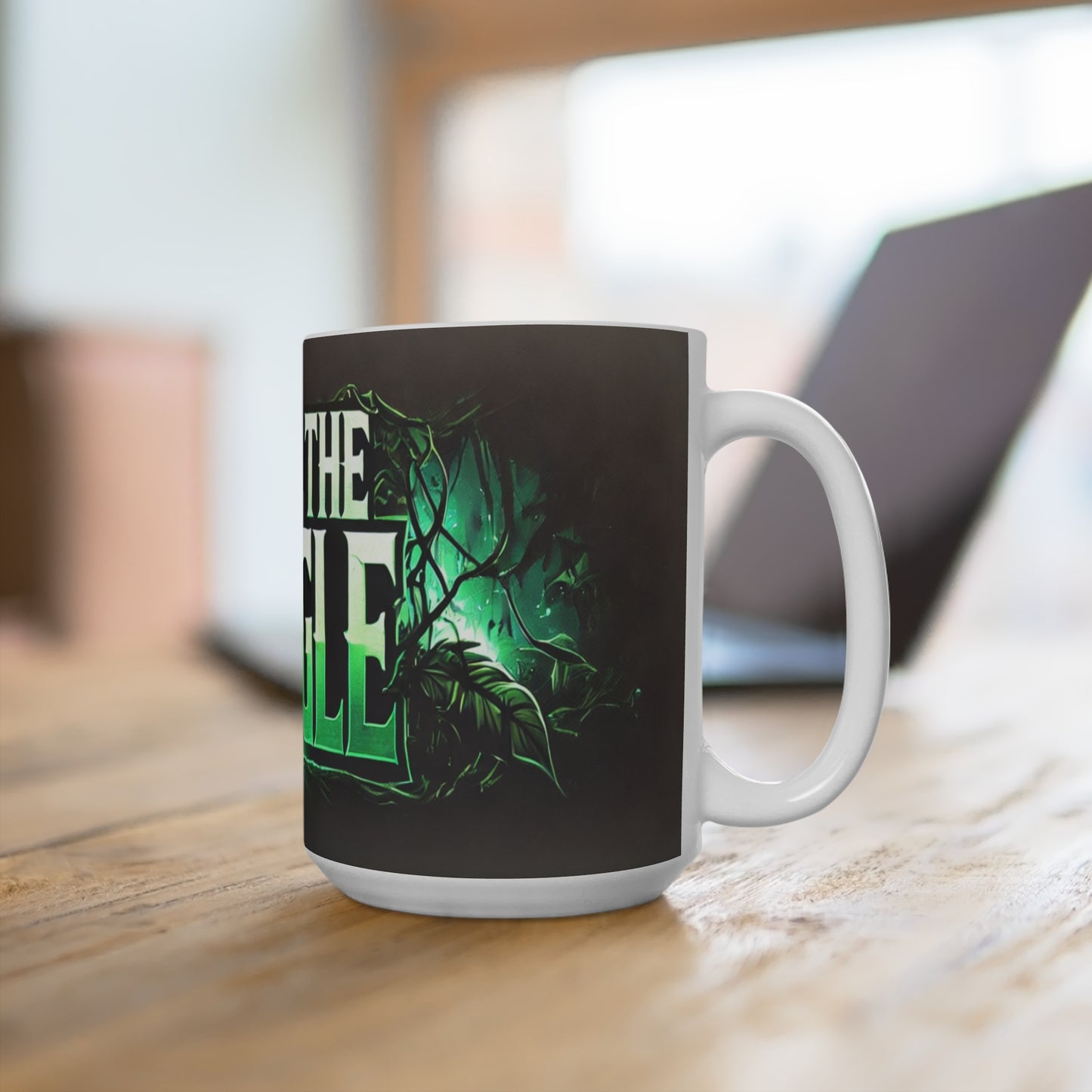 Personalized Jungler Ceramic Mug - Custom Gift