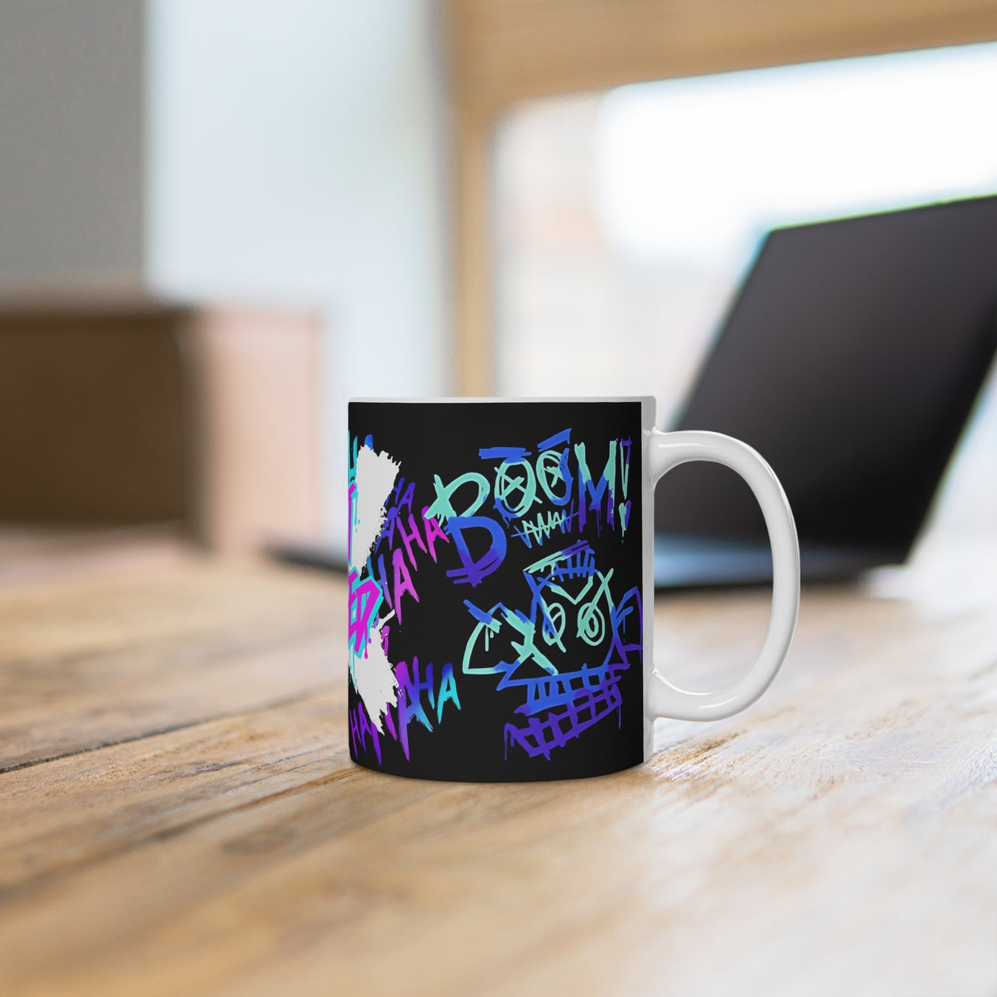 Personalized Jinx Ceramic Mug - Custom Gift