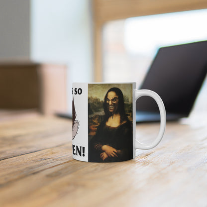 Personalized Draven Ceramic Mug - Custom Gift