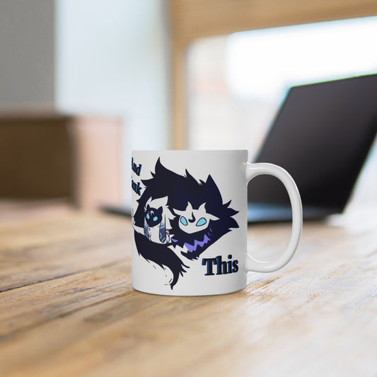 Personalisierte Kindred Gank Keramiktasse - Individuelles Geschenk