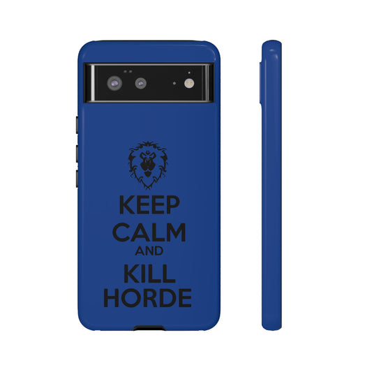 Tough Cases Custom Kill All the Horde Unique Phone Accessories