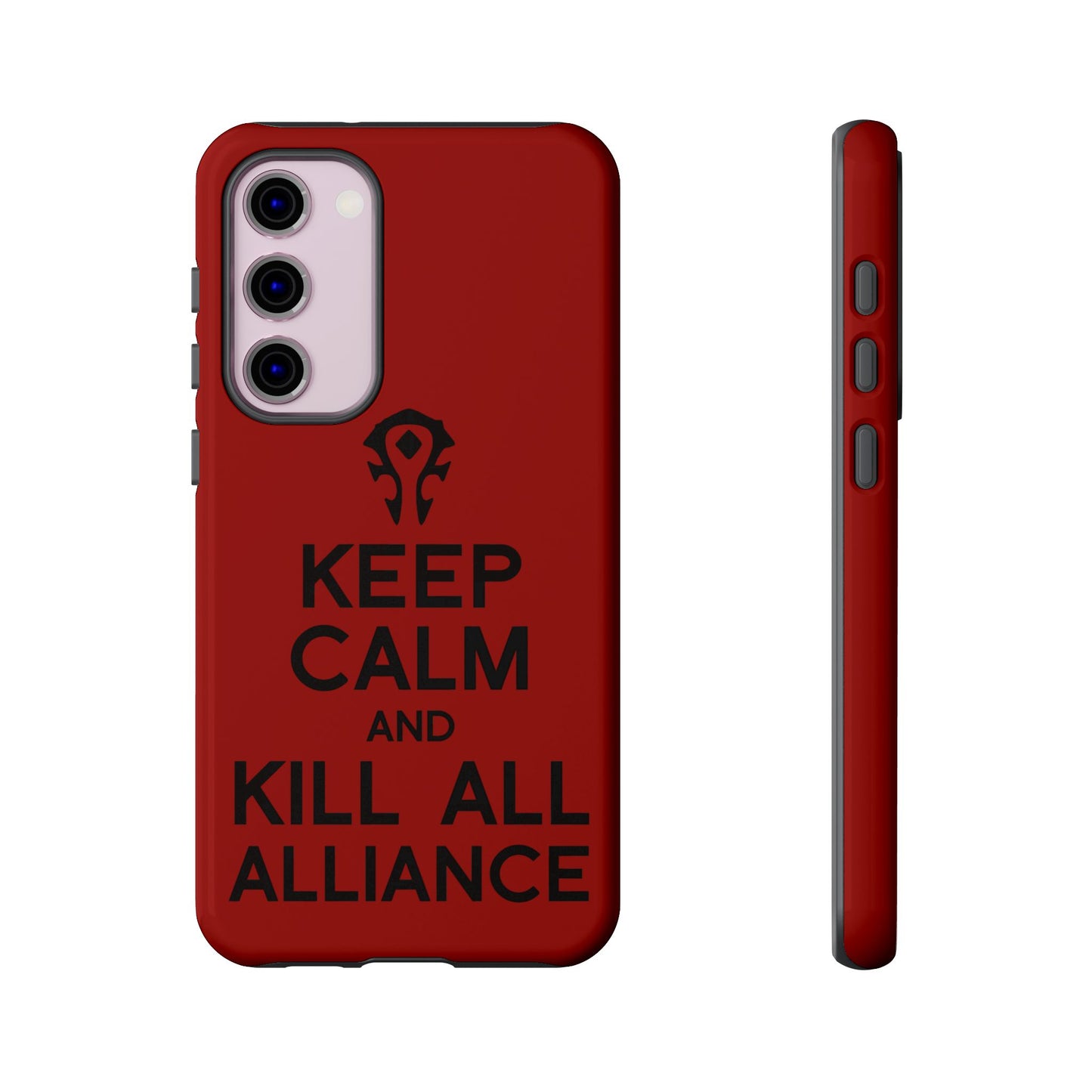 Tough Cases Custom "Kill all the Alliance" Unique Phone Accessories