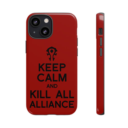 Tough Cases Custom "Kill all the Alliance" Unique Phone Accessories