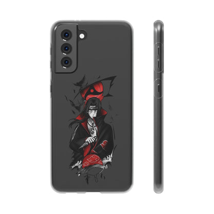 Naruto Itachi Tough Cases Design Unique Phone Accessories