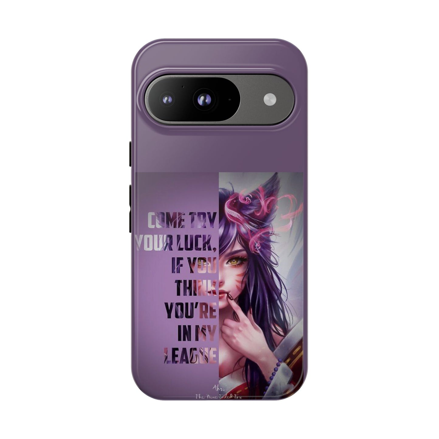 Tough Cases Custom Ahri Unique Phone Accessories