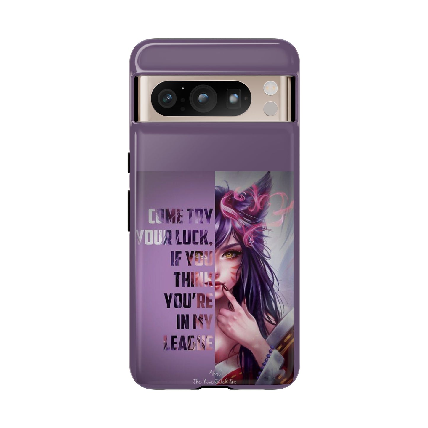 Tough Cases Custom Ahri Unique Phone Accessories