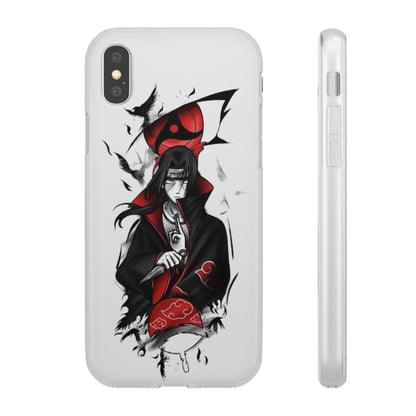 Naruto Itachi Tough Cases Design Unique Phone Accessories