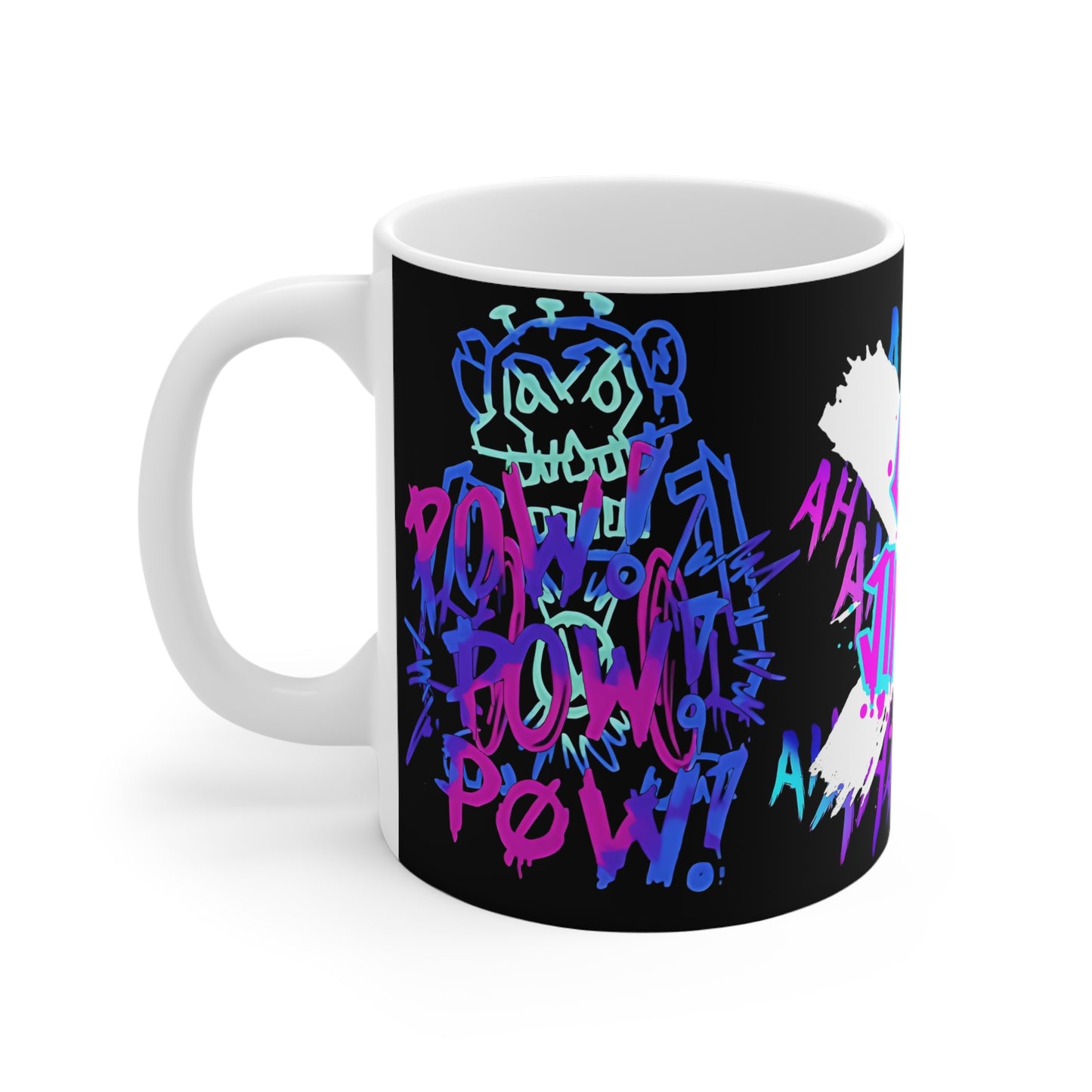 Personalized Jinx Ceramic Mug - Custom Gift