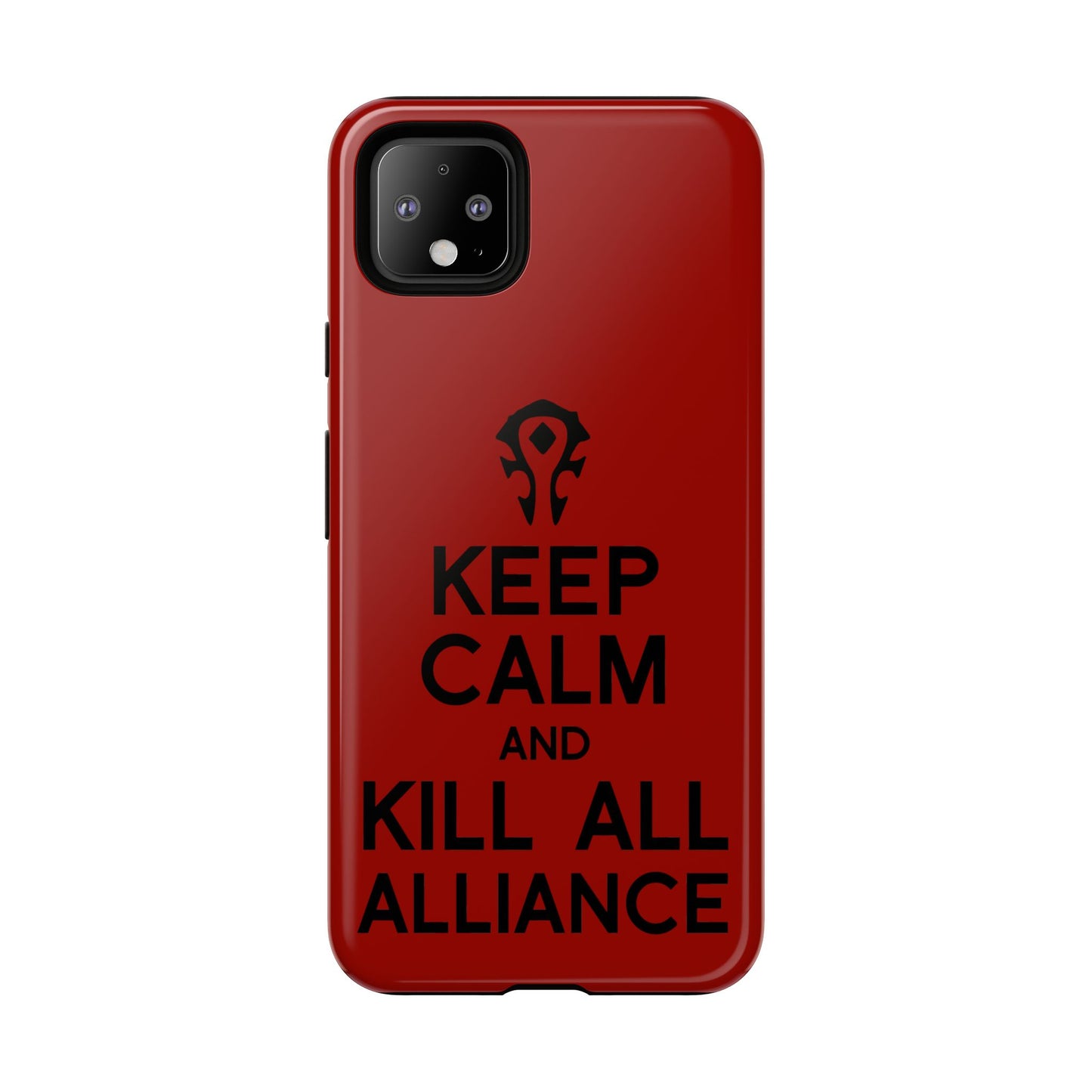 Tough Cases Custom "Kill all the Alliance" Unique Phone Accessories