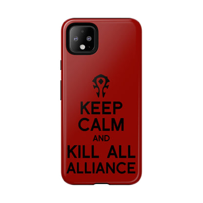 Tough Cases Custom "Kill all the Alliance" Unique Phone Accessories