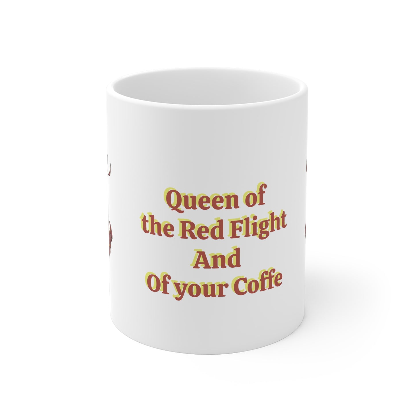 Personalized Alexstrasza Ceramic Mug - Custom Gift