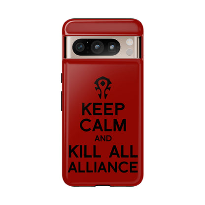 Tough Cases Custom "Kill all the Alliance" Unique Phone Accessories