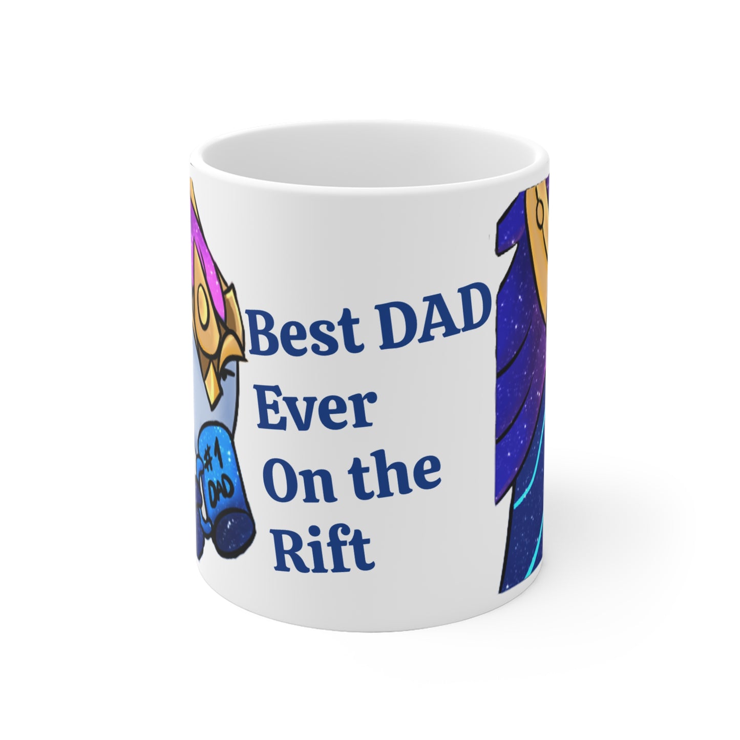 Personalized Aurelion Sol Ceramic Mug - Custom Gift