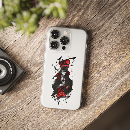 Naruto Itachi Tough Cases Design Unique Phone Accessories