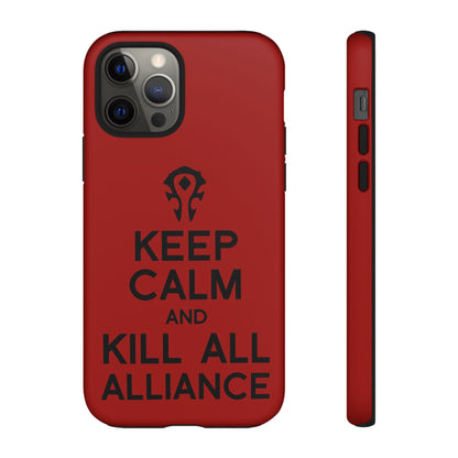 Tough Cases Custom "Kill all the Alliance" Unique Phone Accessories