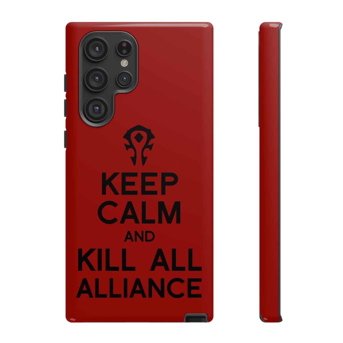 Tough Cases Custom "Kill all the Alliance" Unique Phone Accessories