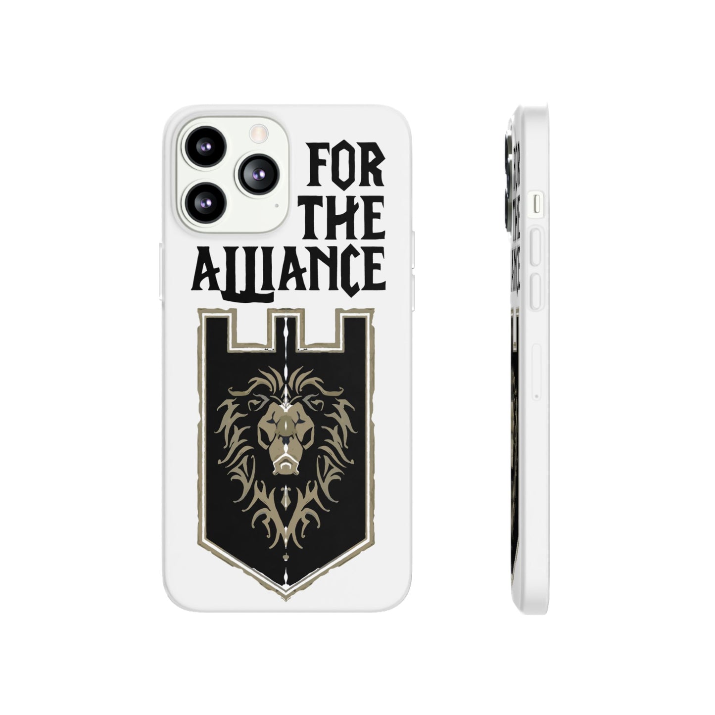 For The Alliance Tough Cases Design Unique Phone Accessories