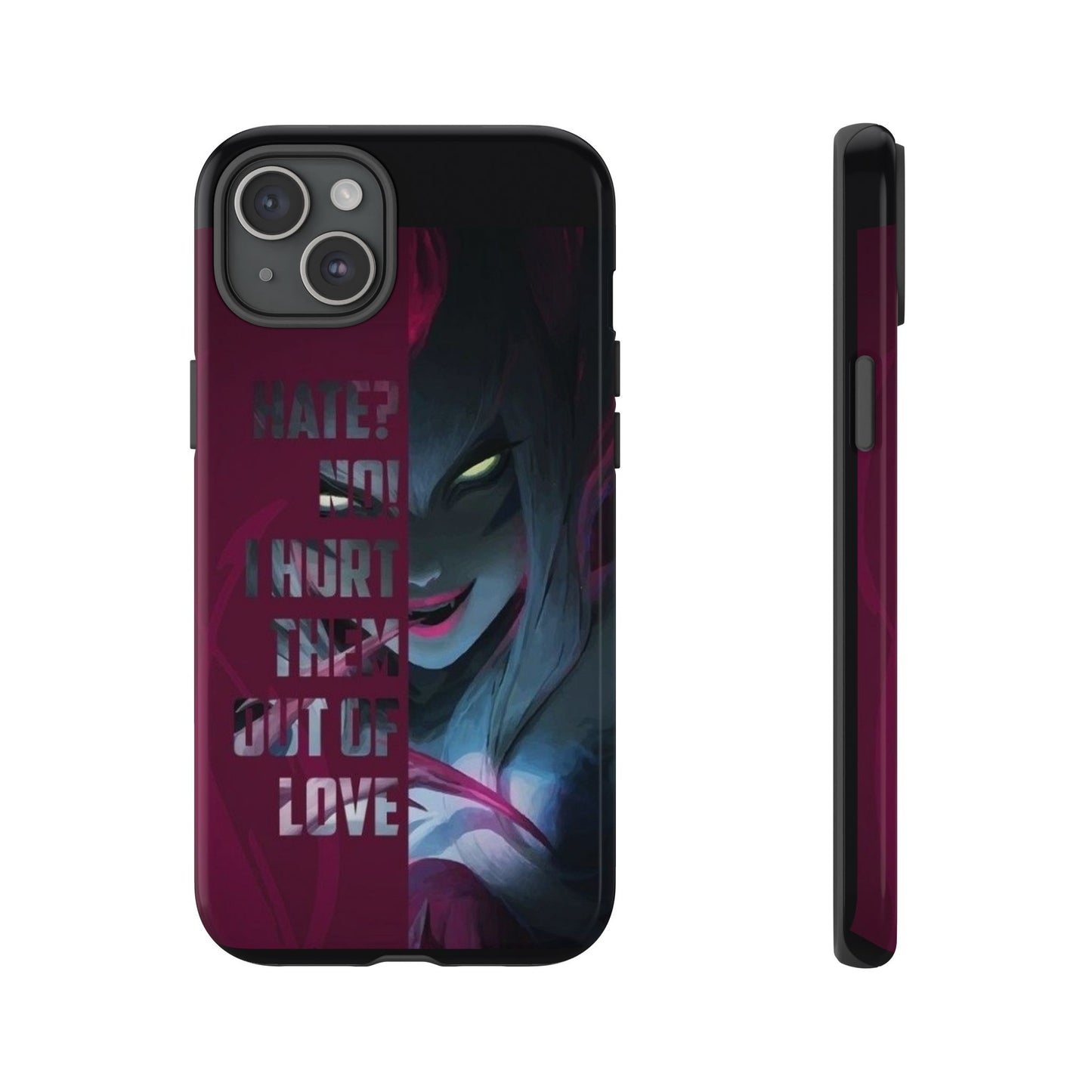 Tough Cases Custom Evelynn Unique Phone Accessories