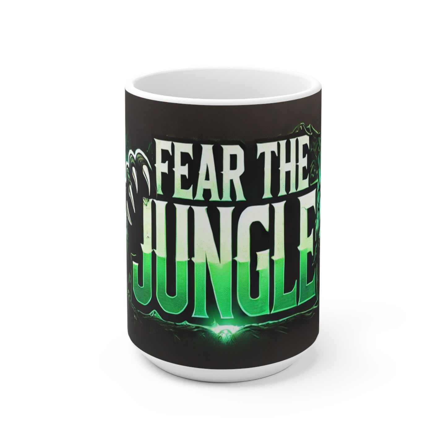 Personalized Jungler Ceramic Mug - Custom Gift