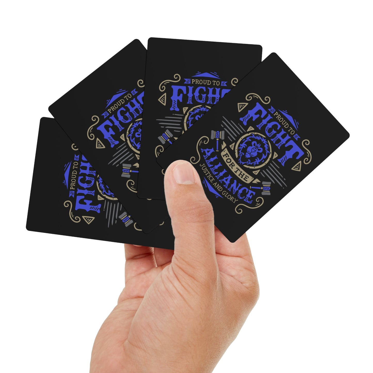 Poker Custom Cards For the Alliance