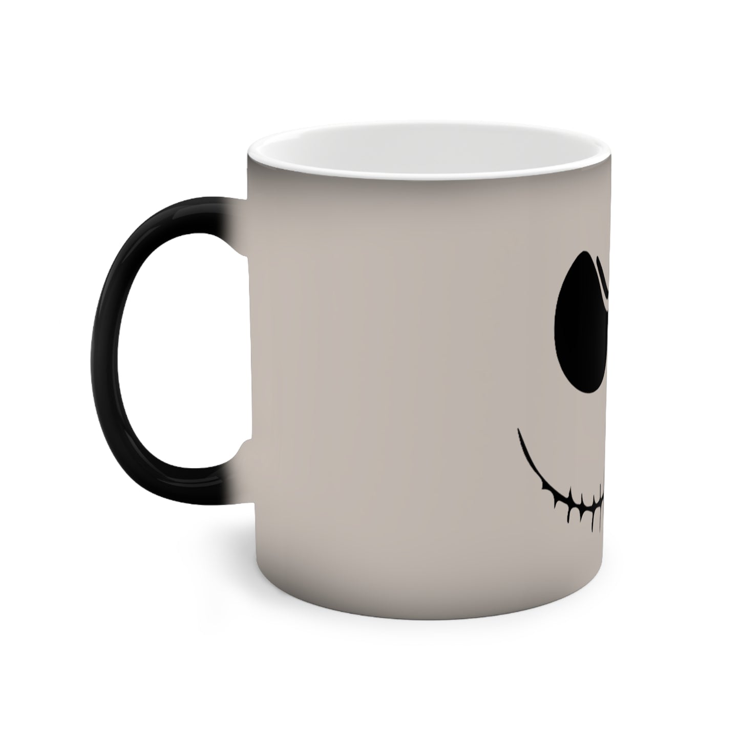 Personalized Jack Skellington Color-Changing Mug, Custom Gift