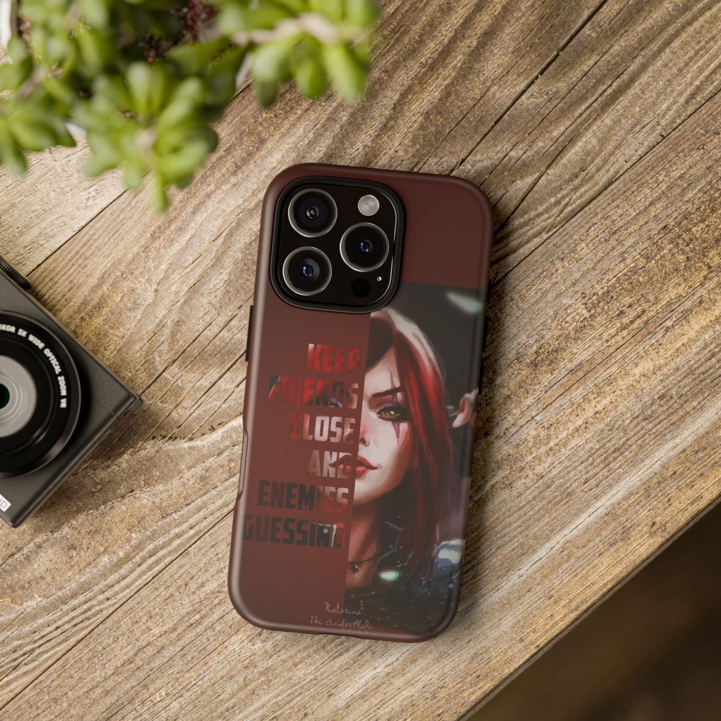 Tough Cases Custom Katarina Unique Phone Accessories