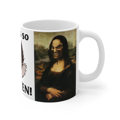 Personalized Draven Ceramic Mug - Custom Gift