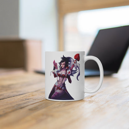 Personalisierte Vayne Feed Keramiktasse - Individuelles Geschenk