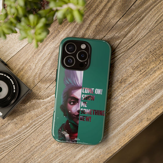 Tough Cases Custom Ekko Unique Phone Accessories