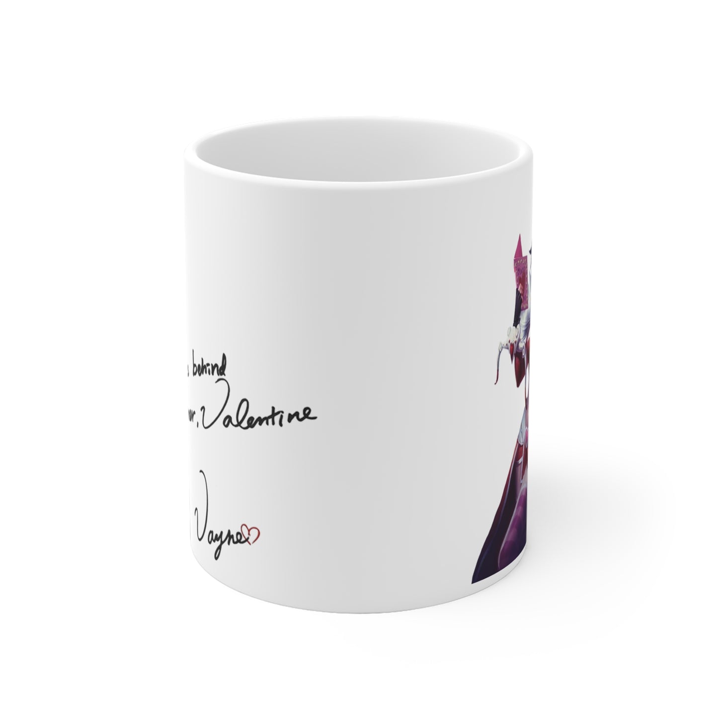 Personalized Vayne Feed Ceramic Mug - Custom Gift