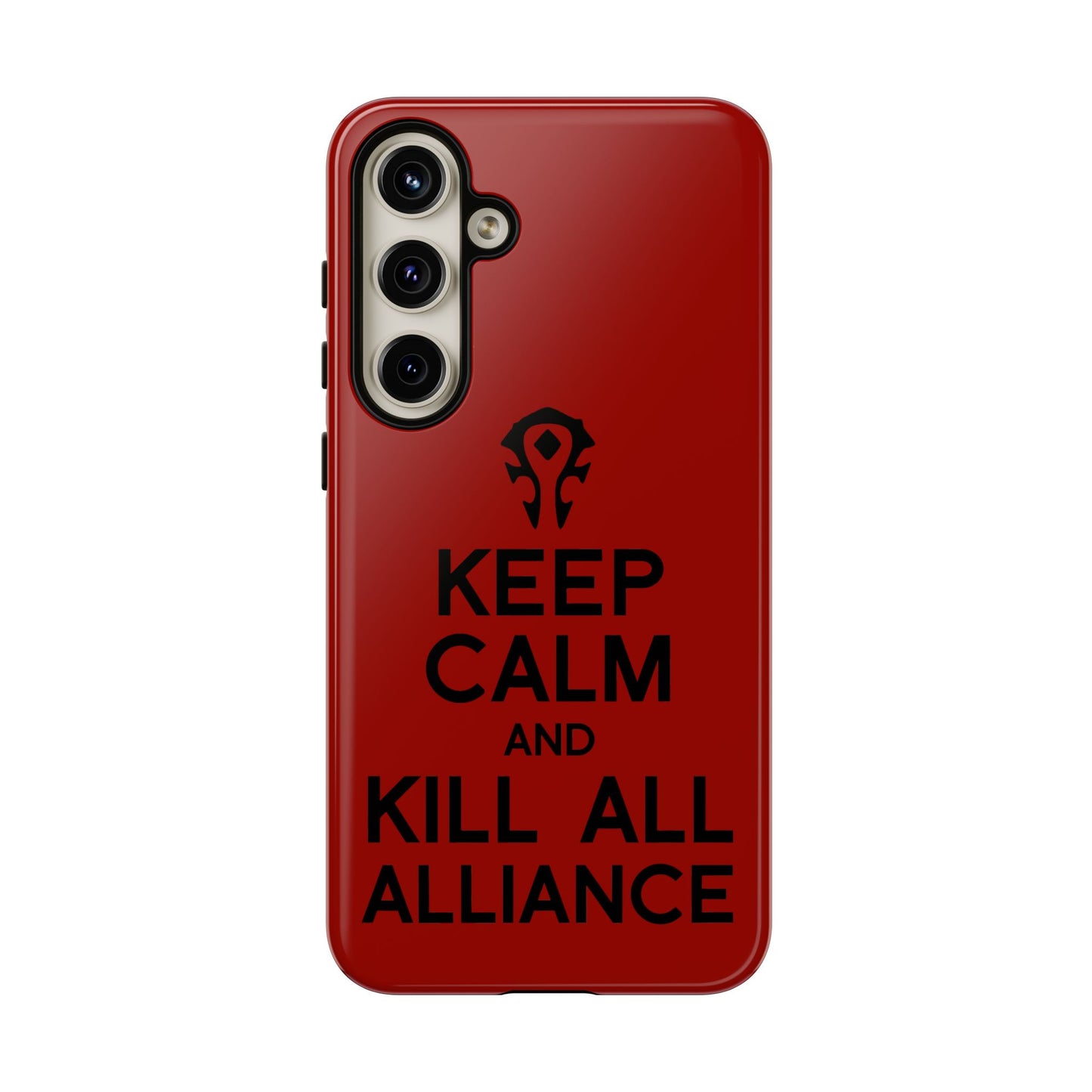 Tough Cases Custom "Kill all the Alliance" Unique Phone Accessories