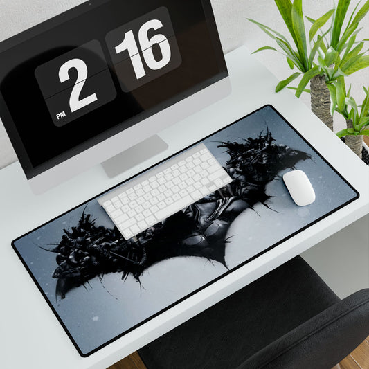 Batman Symbol Custom Mouse Pad - Gamer's Essential Desk