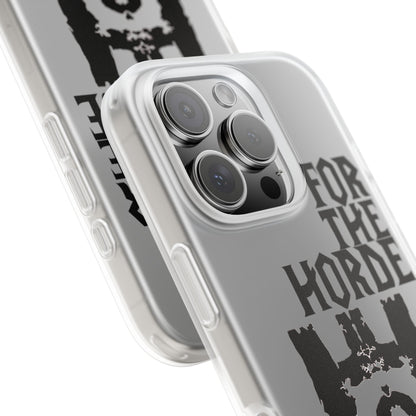 For The Horde Tough Cases Design Unique Phone Accessories